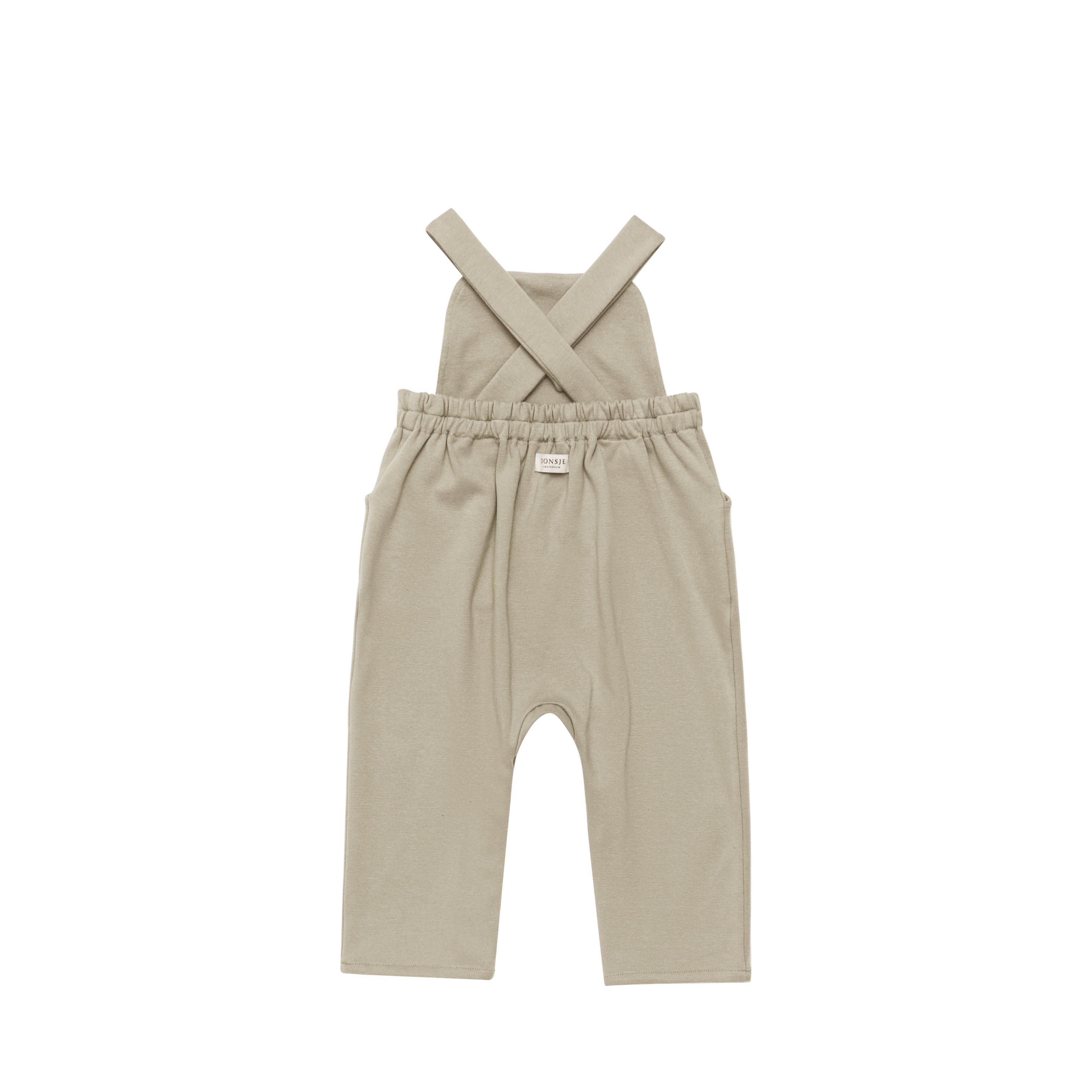 Mosie Overalls | Groom | Soft Taupe