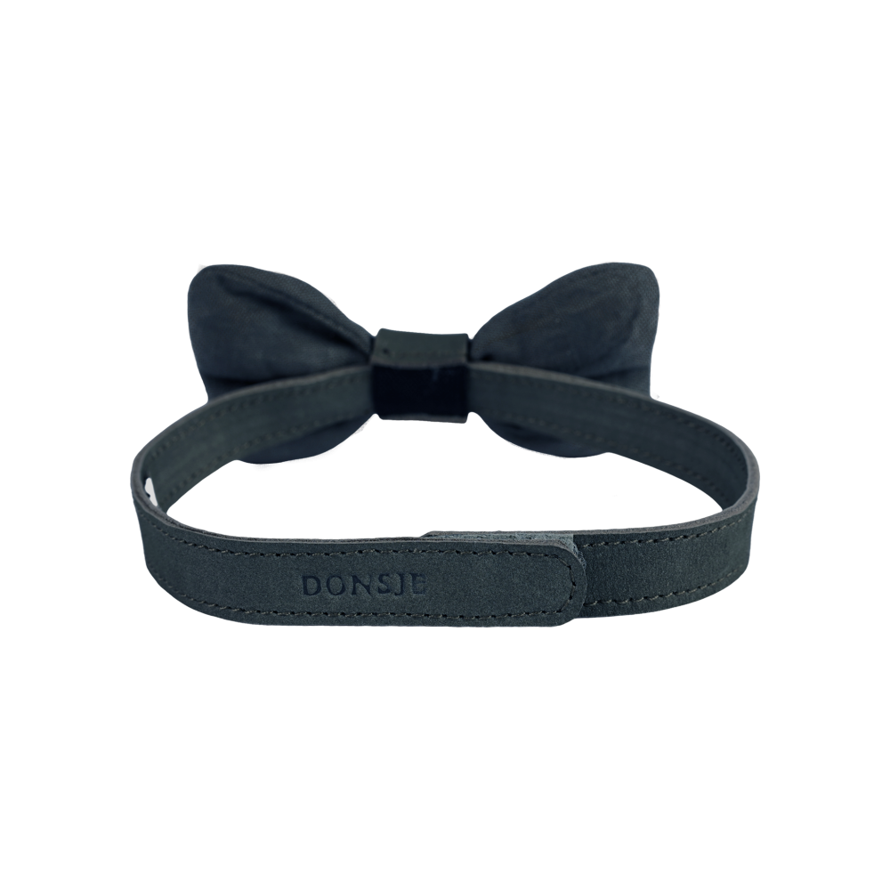 Murro Bow Tie | Steel Blue Melange