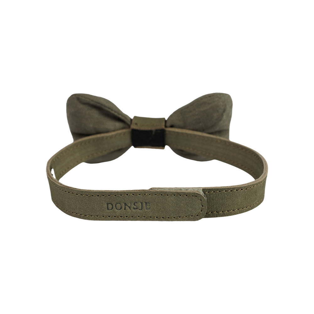 Murro Bow Tie | Stone Green