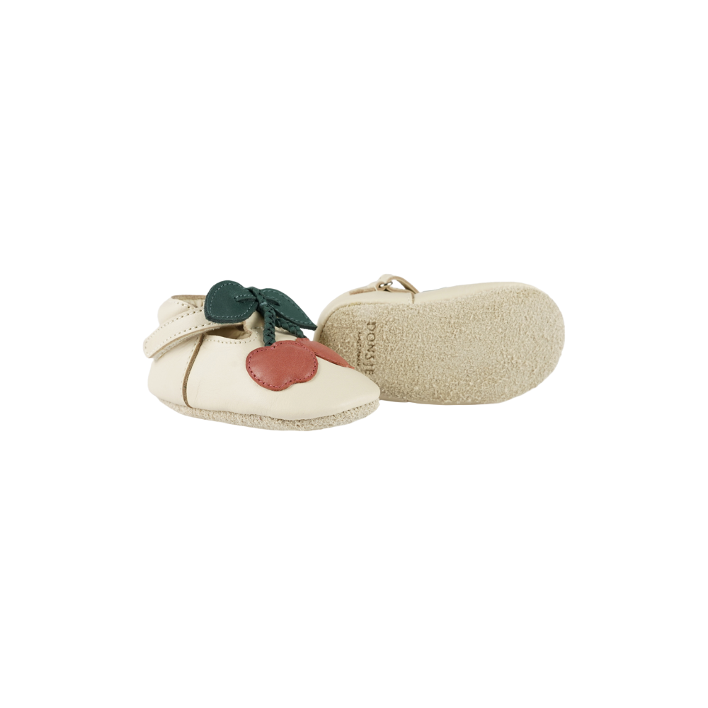Nanoe Shoes | Cherry | Scarlet Classic Leather