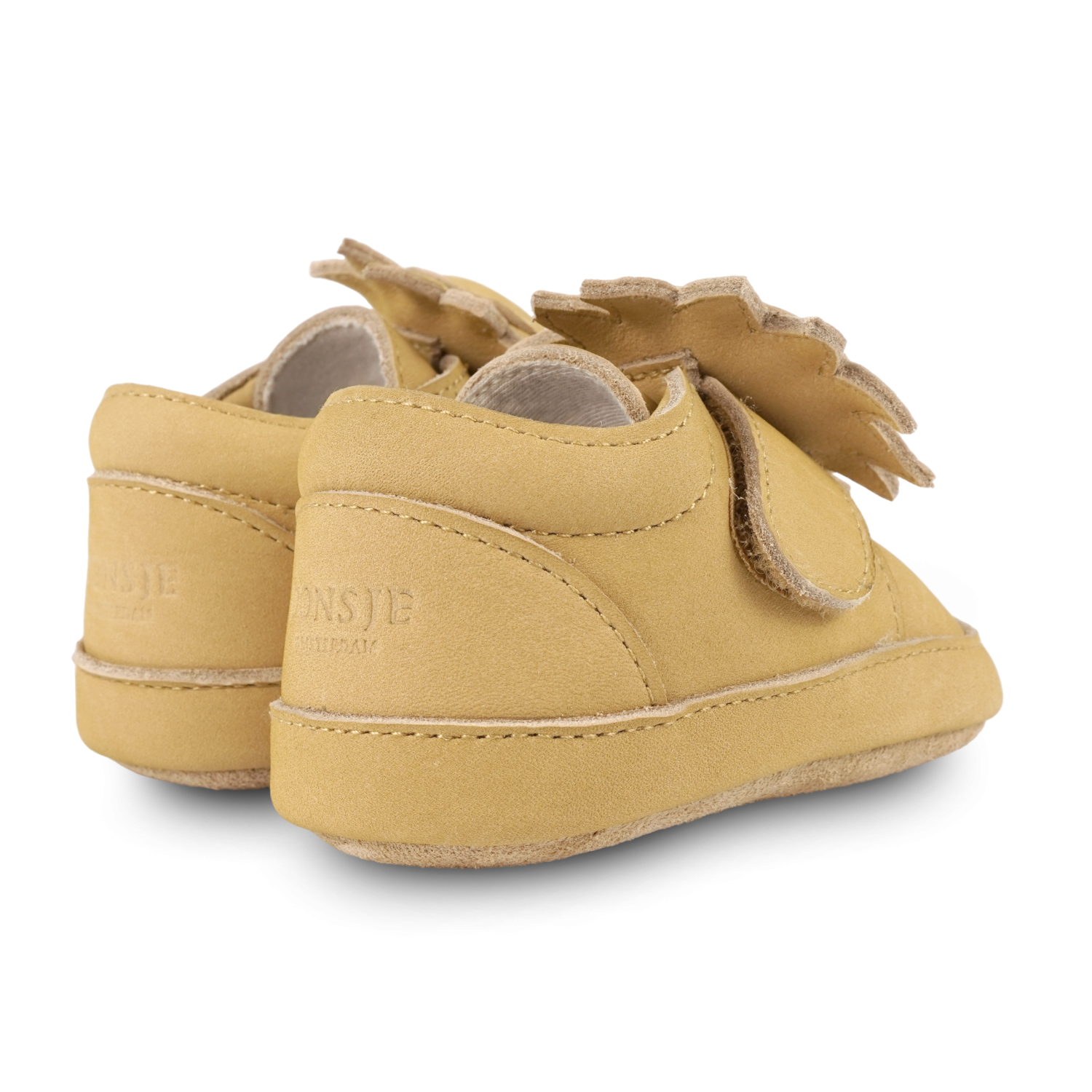 Rays of Sunshine Sneakers | Khaki Nubuck