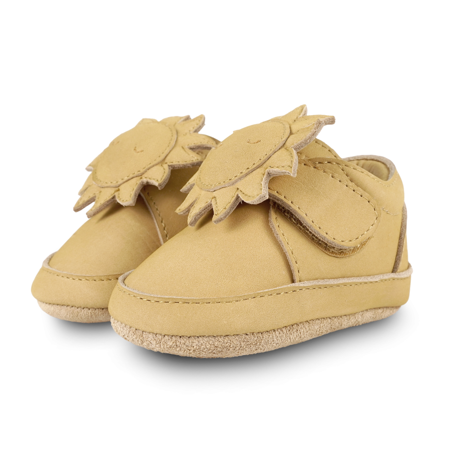 Rays of Sunshine Sneakers | Khaki Nubuck