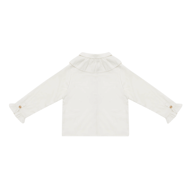 Nien Blouse | Off White