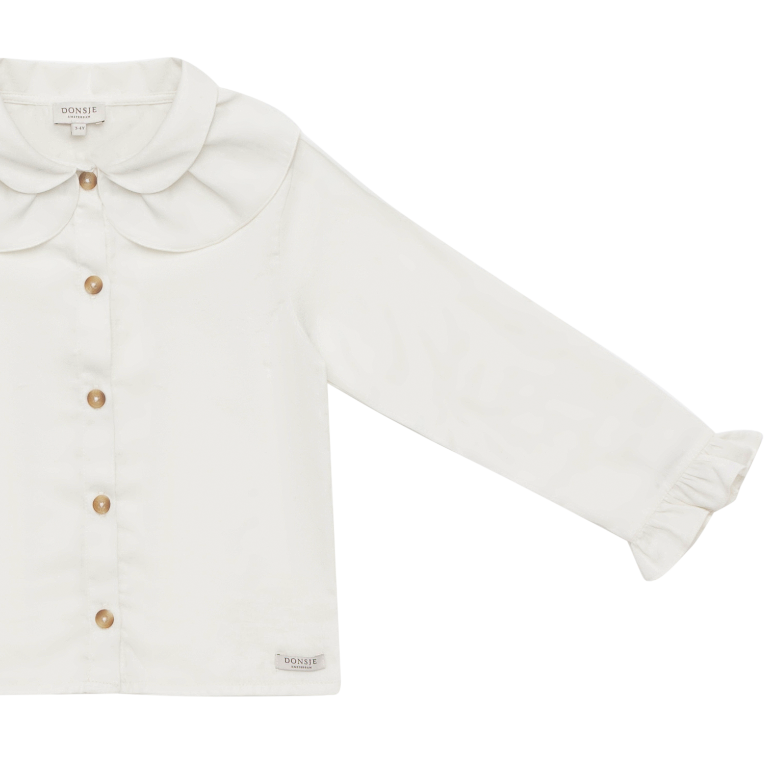 Nien Blouse | Off White