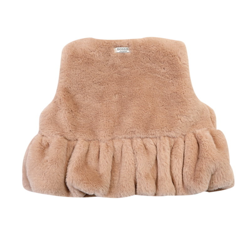 Nilila Gilet | Cloudy Rose Teddy