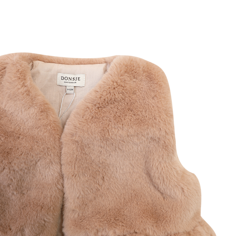 Nilila Gilet | Cloudy Rose Teddy