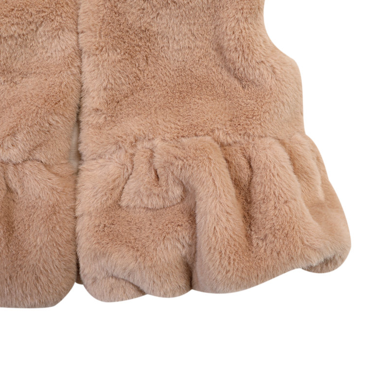 Nilila Gilet | Cloudy Rose Teddy