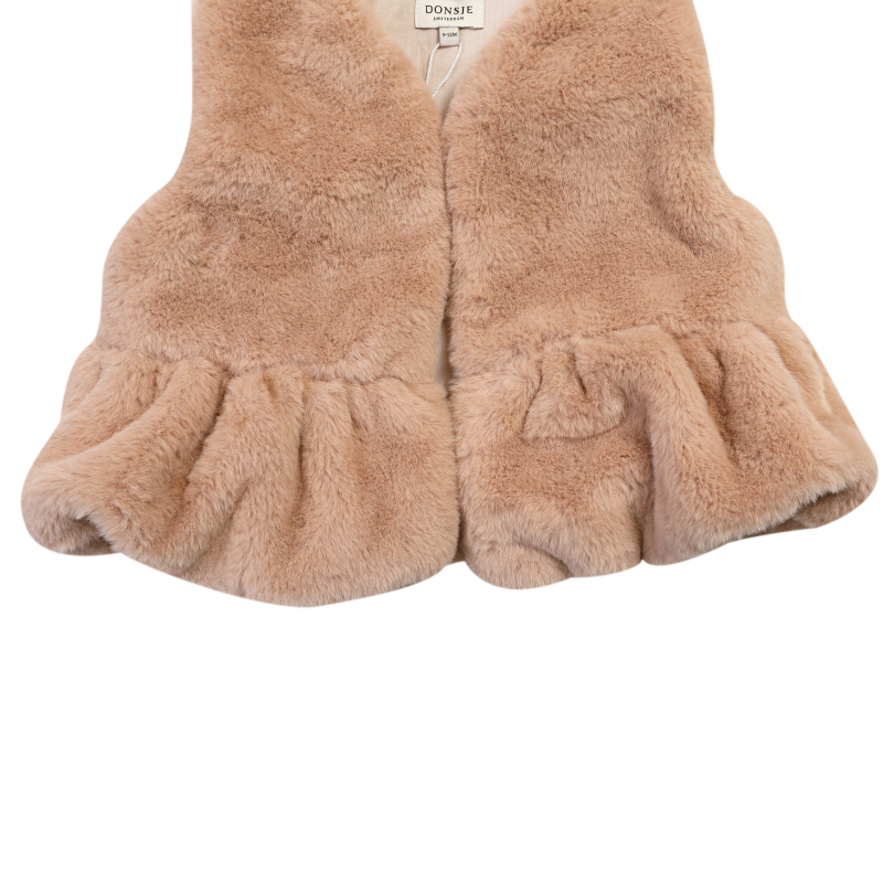 Nilila Gilet | Cloudy Rose Teddy