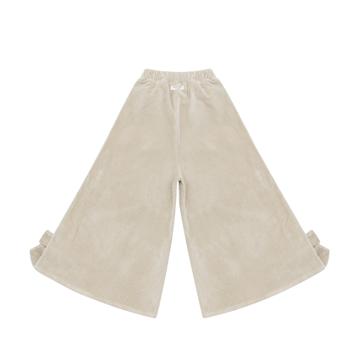Nolien Trousers | Bows | Oyster Grey