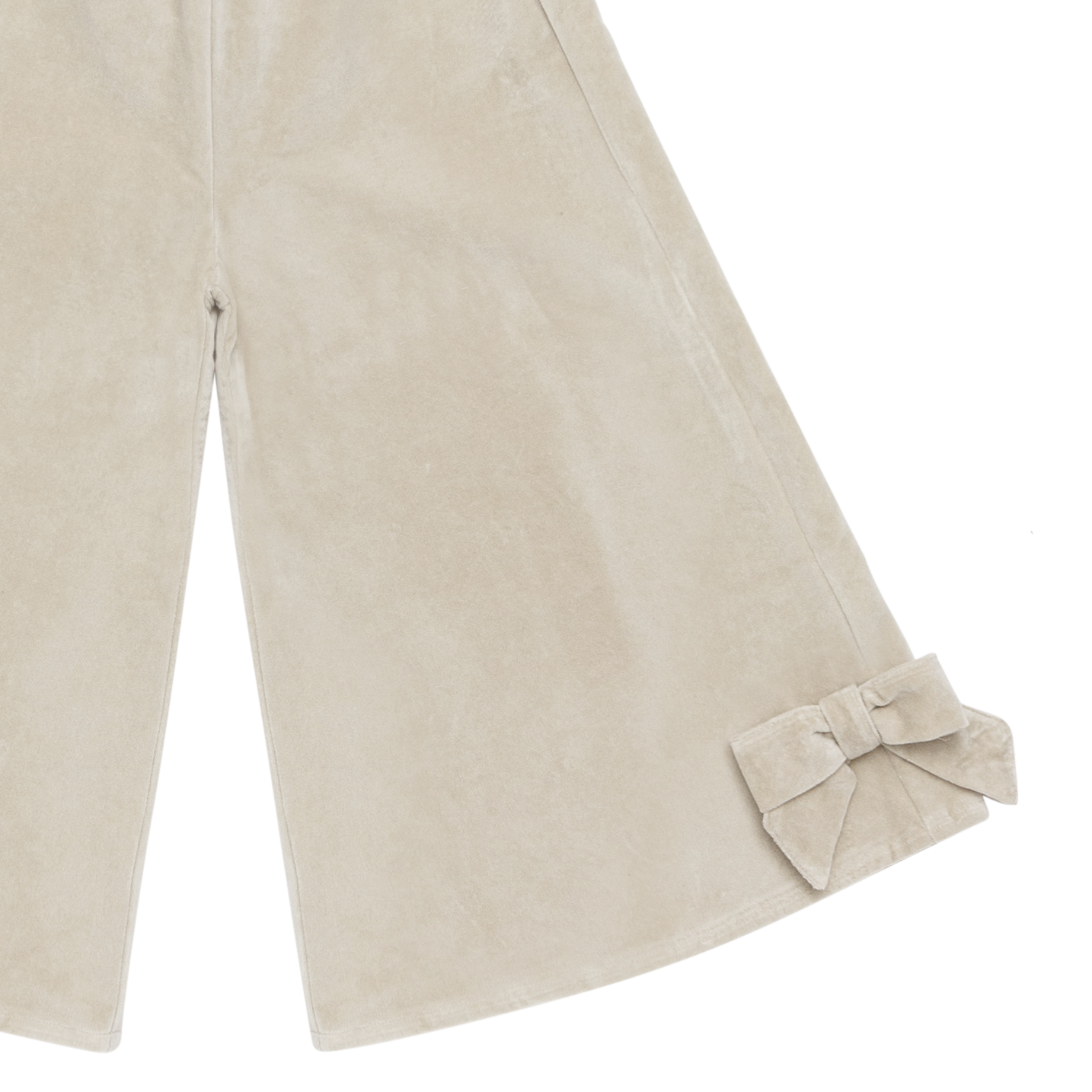 Nolien Trousers | Bows | Oyster Grey
