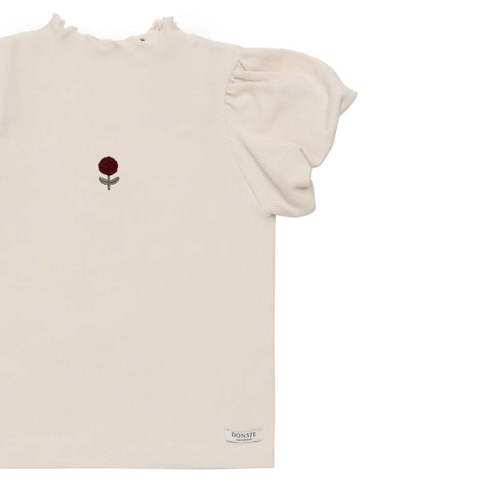 Marien Top | Rose | Macaroon