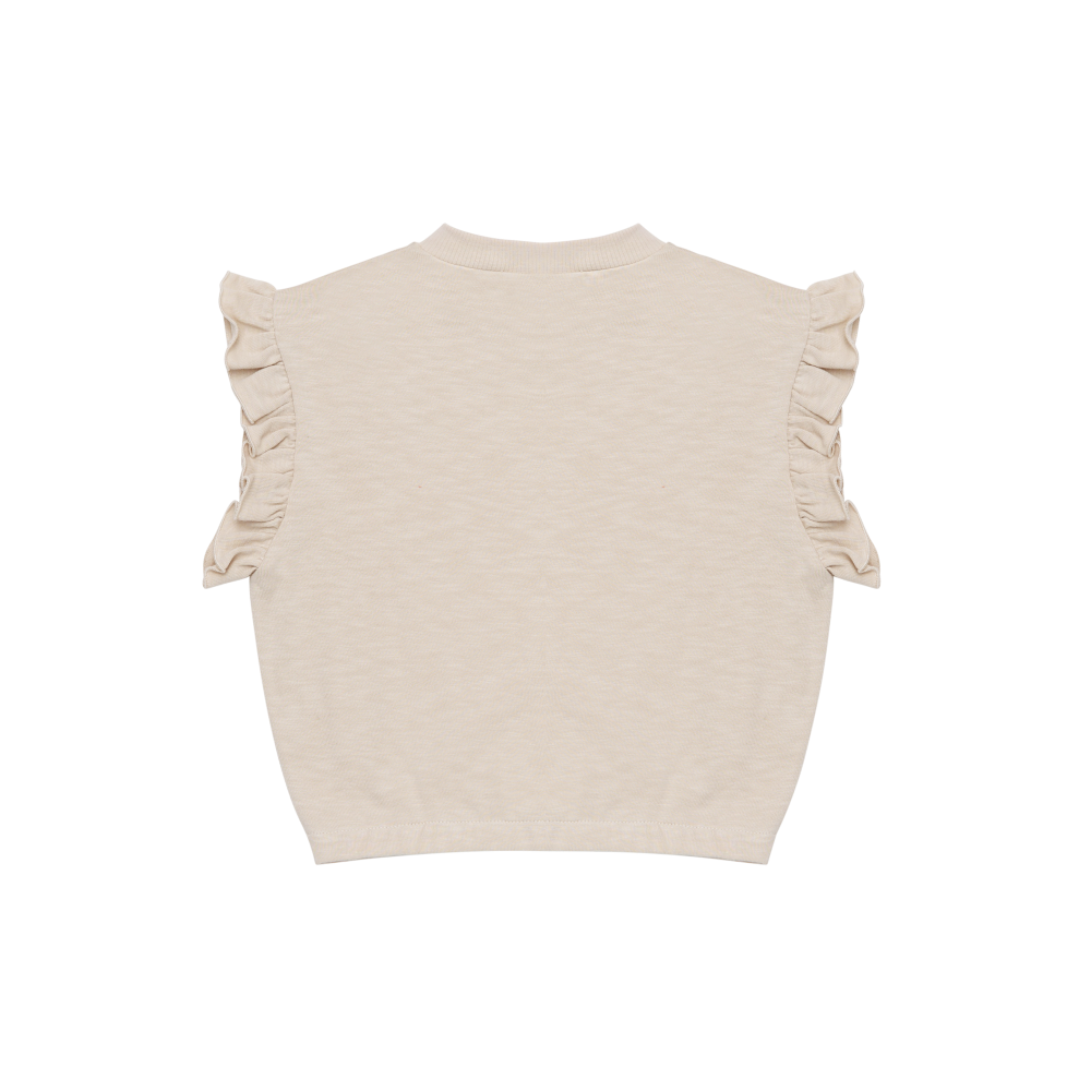 Nuriel Top | Soft Sand