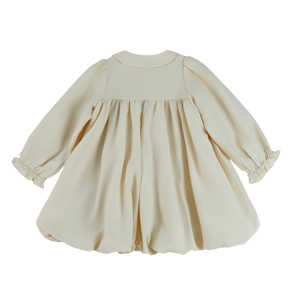 Nyari Dress | Warm White