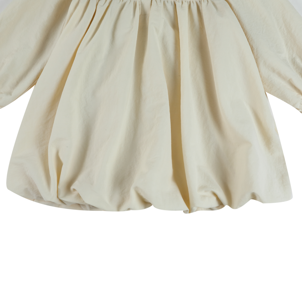 Nyari Dress | Warm White