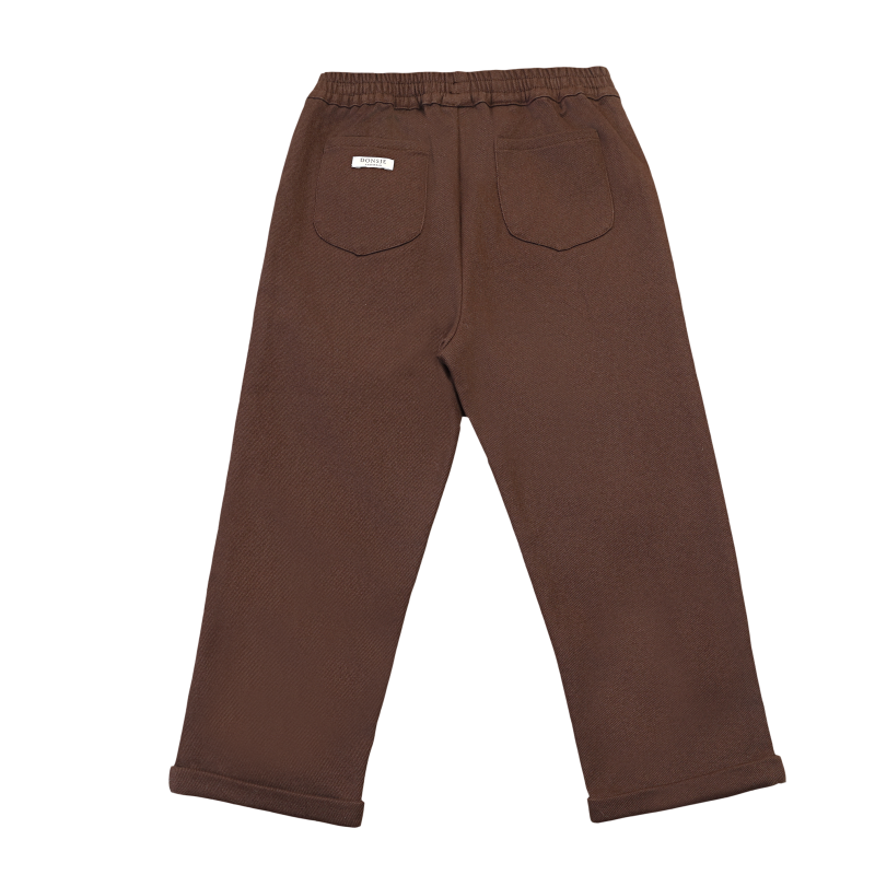 Olb Trousers | Espresso