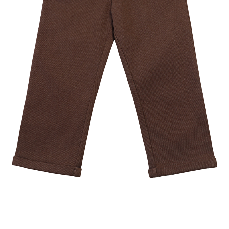 Olb Trousers | Espresso