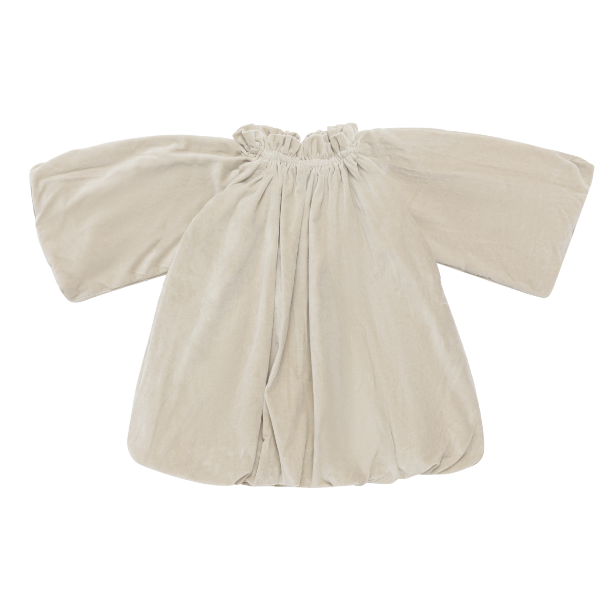 Oliana Dress | Oyster Grey