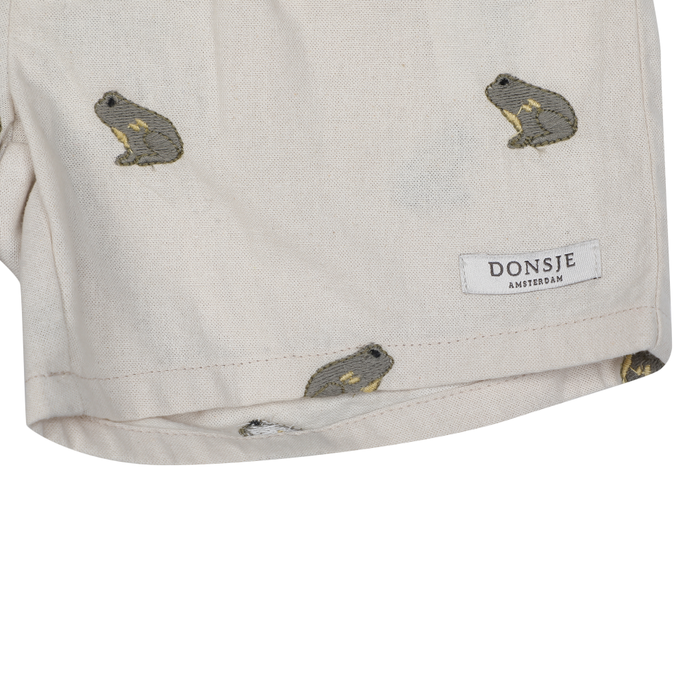 Olivier Shorts | Frogs | Warm White
