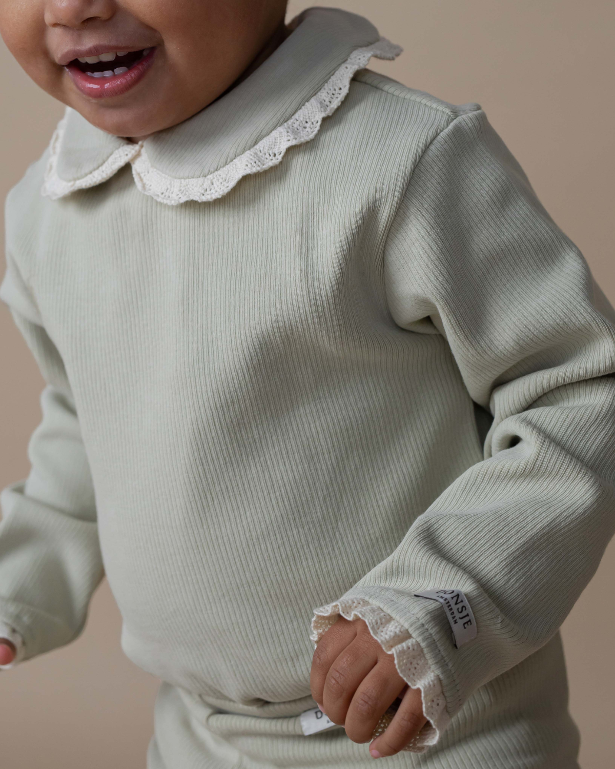 Diete Bodysuit | Oyster Grey