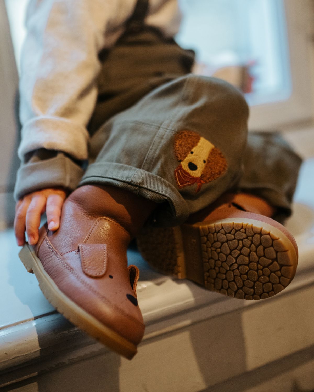 Wadudu Classic Boots | Dog | Hazelnut Leather