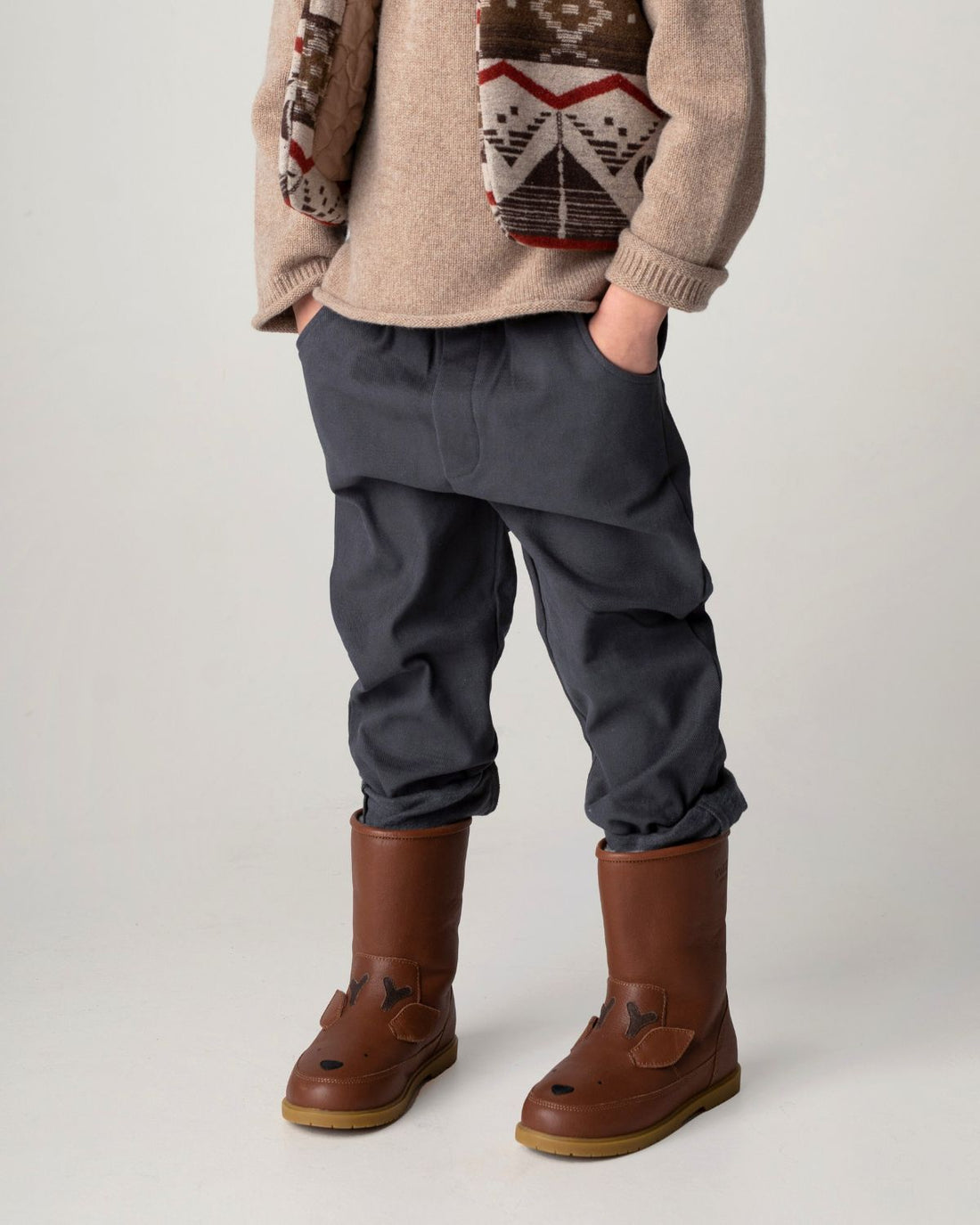 Wadudu Special Boots | Stag | Chestnut Leather