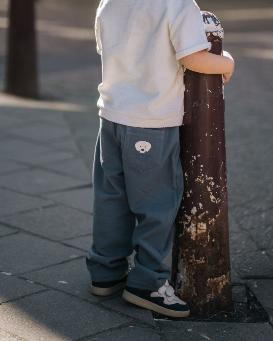 Santy Trousers | Golden Retriever | Dark Spruce