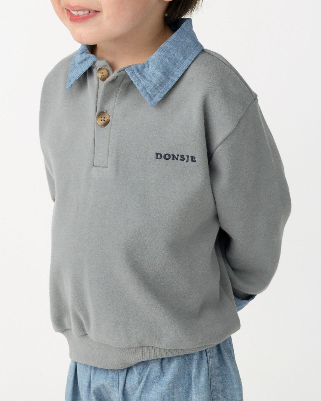 Priem Sweater | Lava Grey