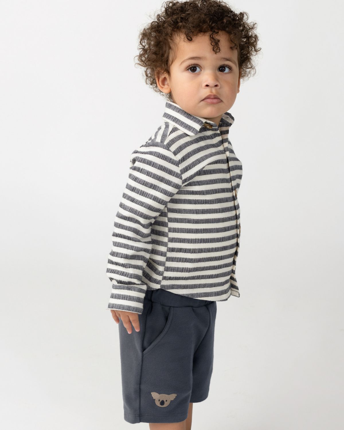 Ithri Shorts | Koala | Blue Marine