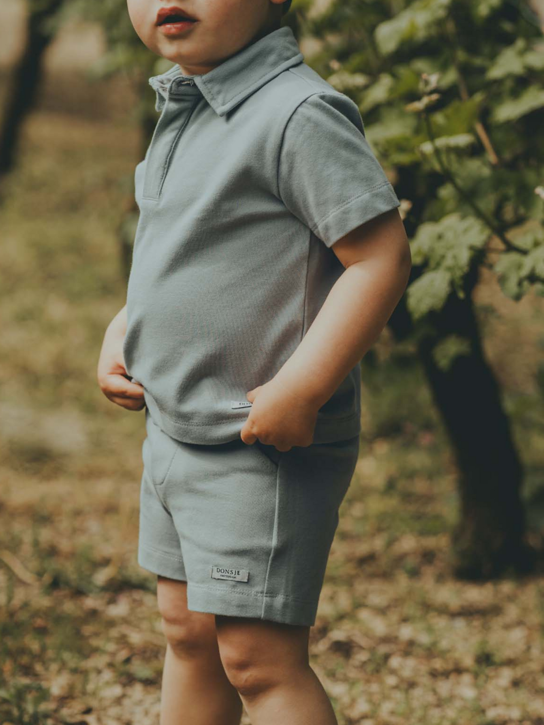 Eliott Shirt | Cloud Blue