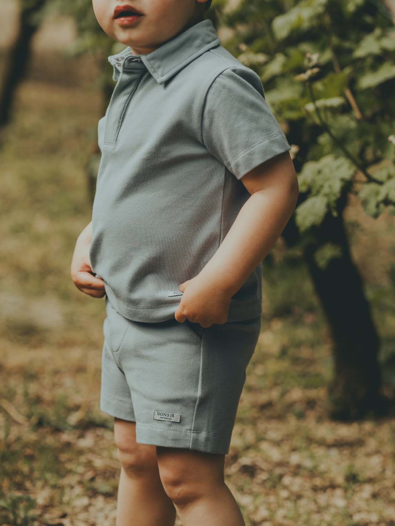 Eliott Shirt | Cloud Blue