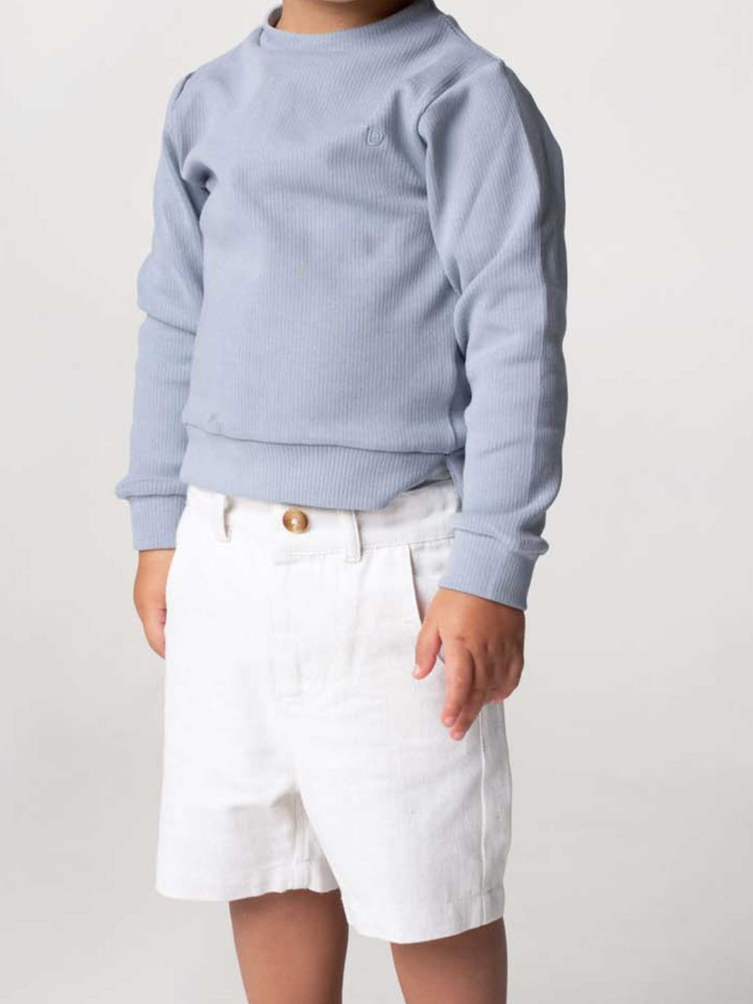 Dante Sweater | Foggy Blue