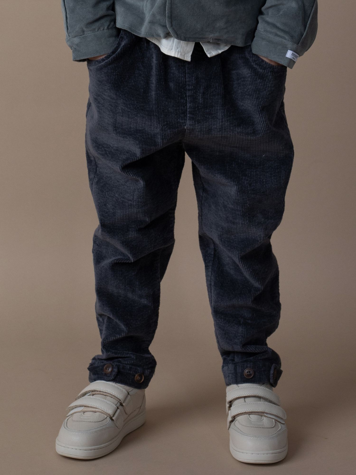 Bo Trousers | Anthracite