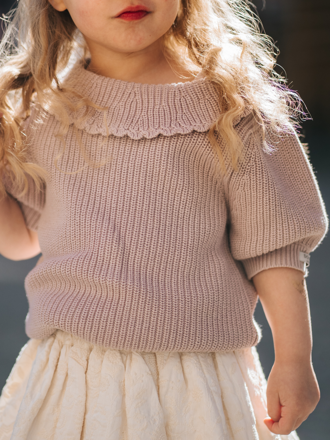 Yosje Sweater | Lilac
