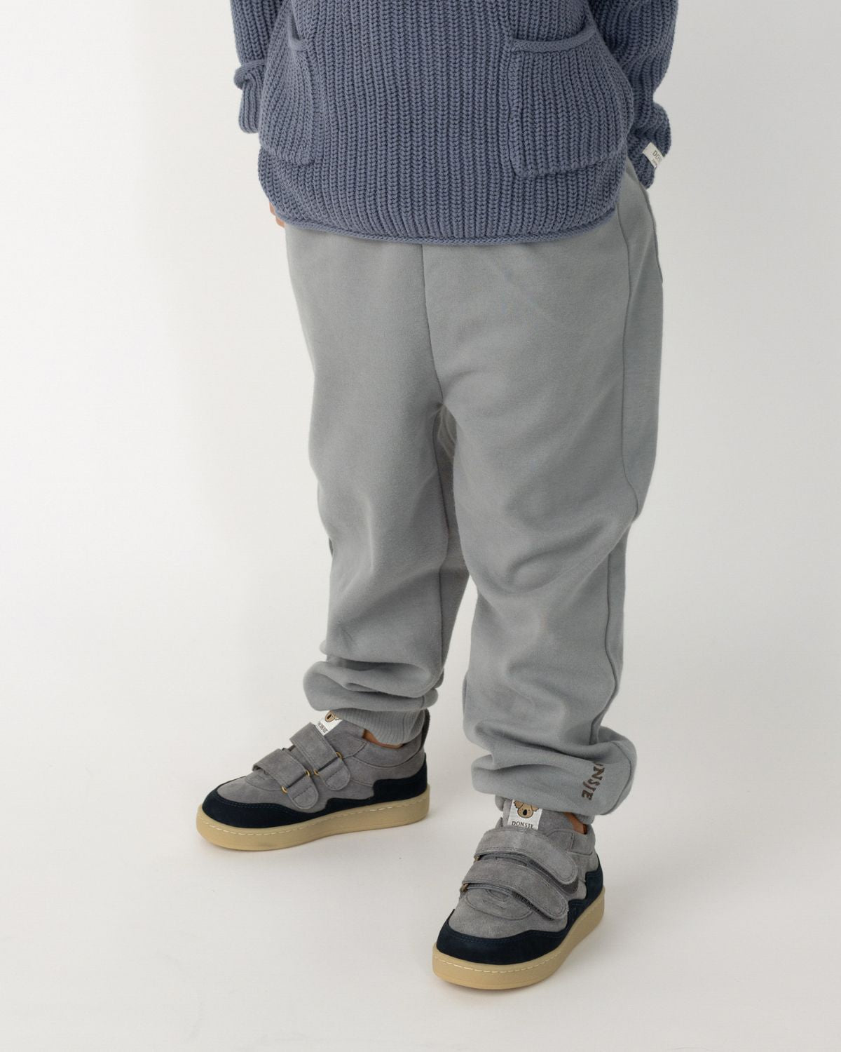 Remzie Sweat Pants | Lava Grey