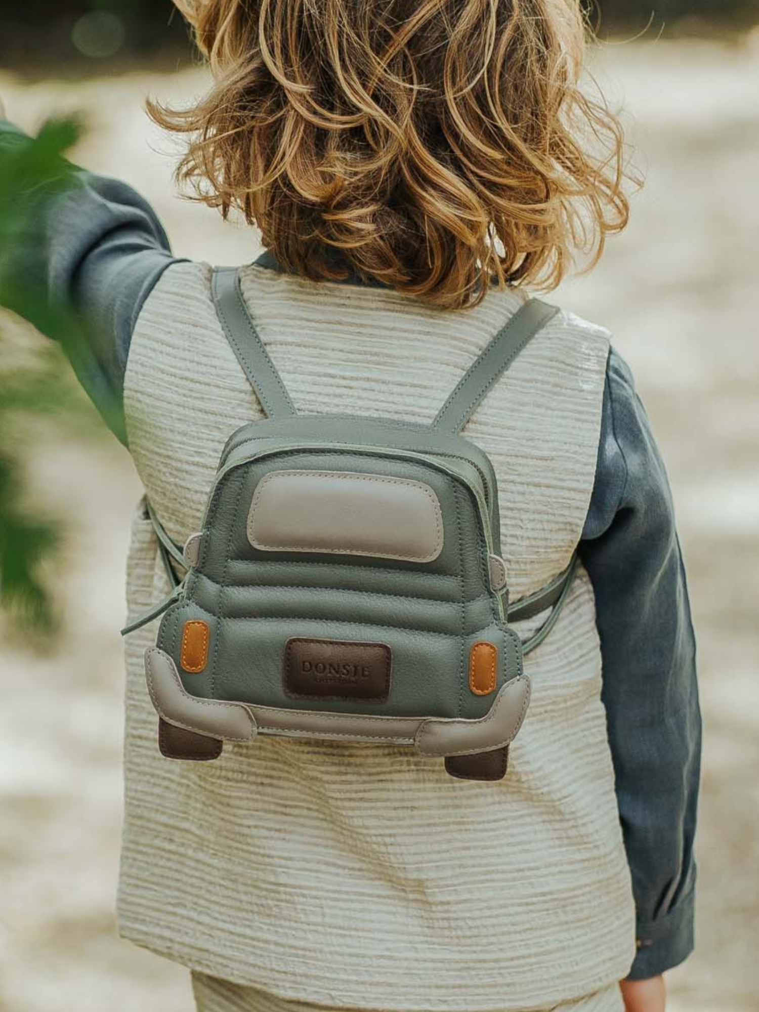 Bazzie Backpack | Vettura | Green Bay Leather