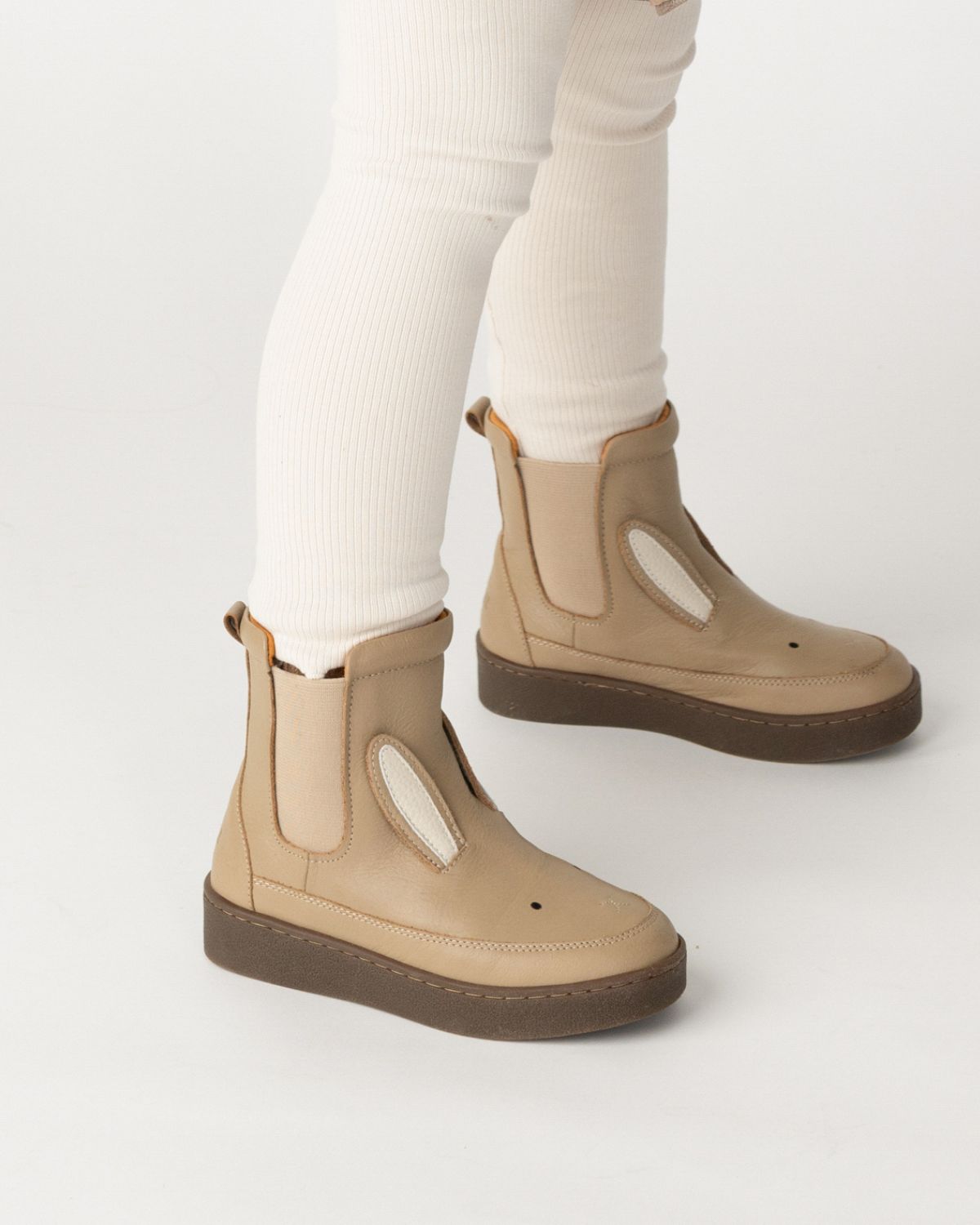 Thuru Classic Boots | Bunny | Taupe Leather