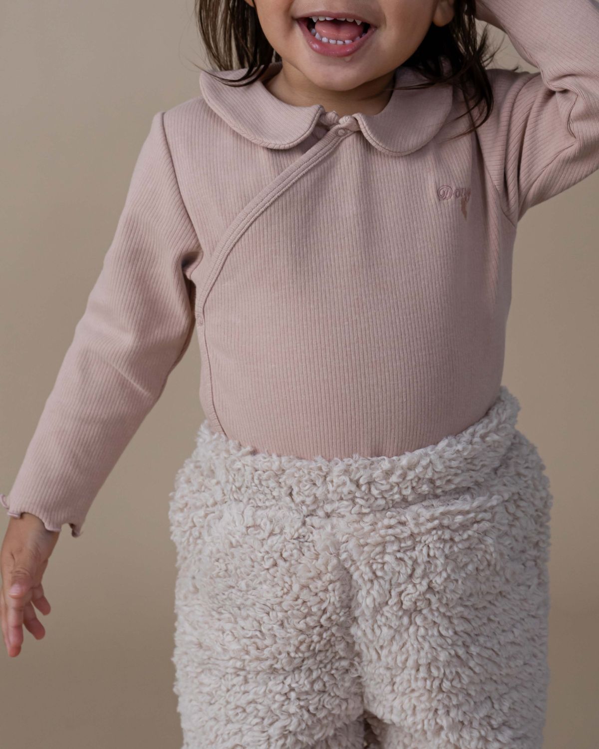 Evyne Bodysuit | Rose Mocha