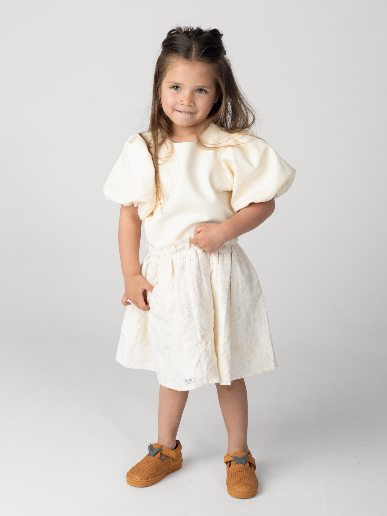 Bowi Shoes | Pineapple | Caramel Leather