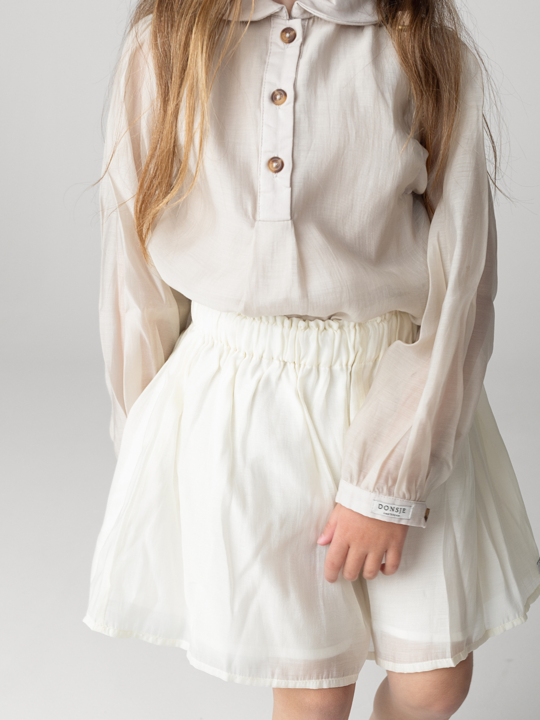 Lundi Blouse | Lily White
