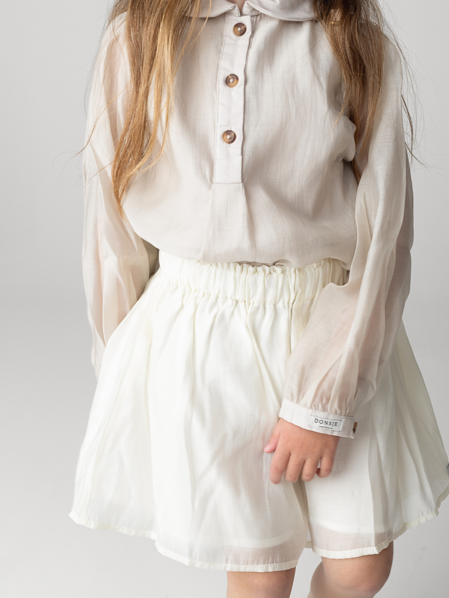 Lundi Blouse | Lily White