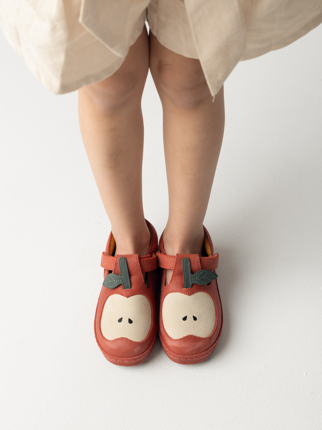 Bowi Shoes | Apple | Red Clay Leather