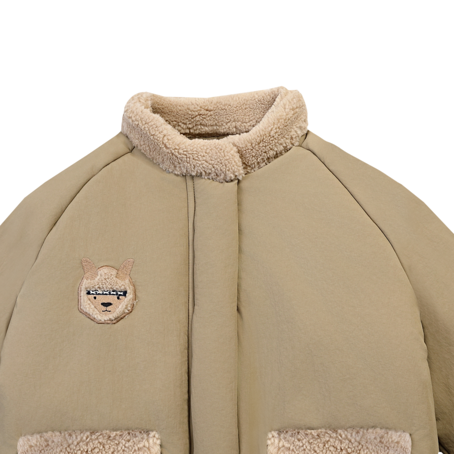 Oscor Jacket | Alpaca | Sesame