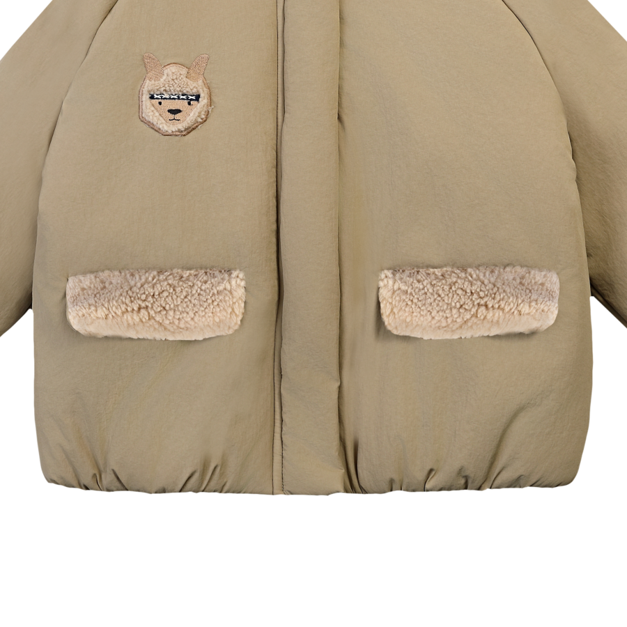 Oscor Jacket | Alpaca | Sesame