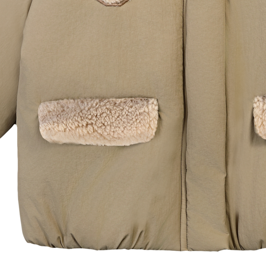 Oscor Jacket | Alpaca | Sesame