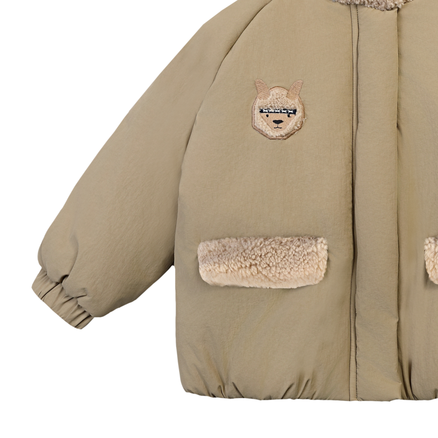 Oscor Jacket | Alpaca | Sesame