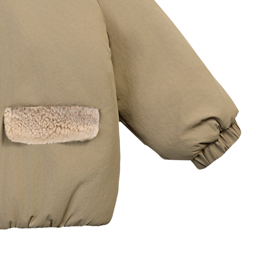 Oscor Jacket | Alpaca | Sesame