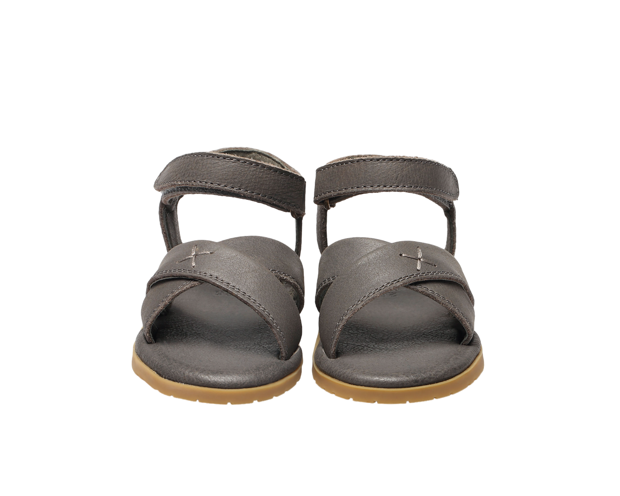 Qotis Sandals | Grey Leather