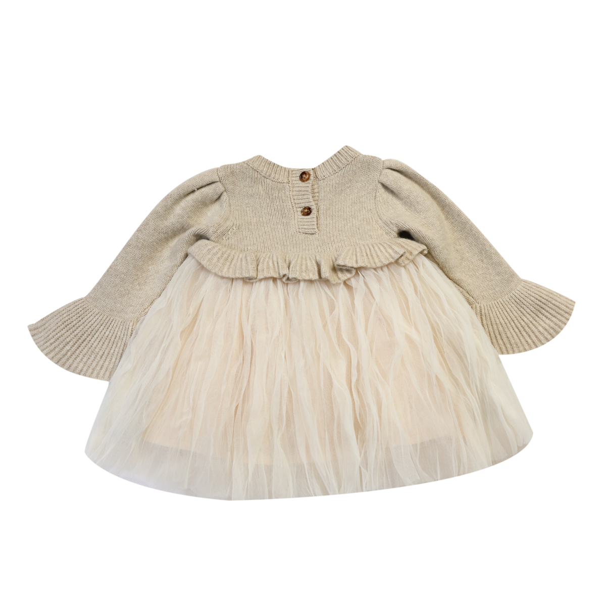 Paulien Dress | Biscotti Melange