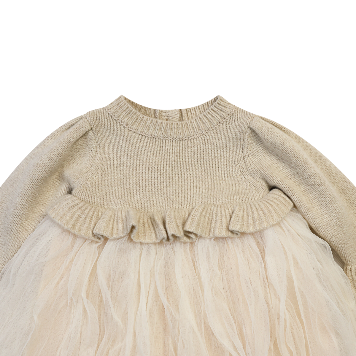 Paulien Dress | Biscotti Melange