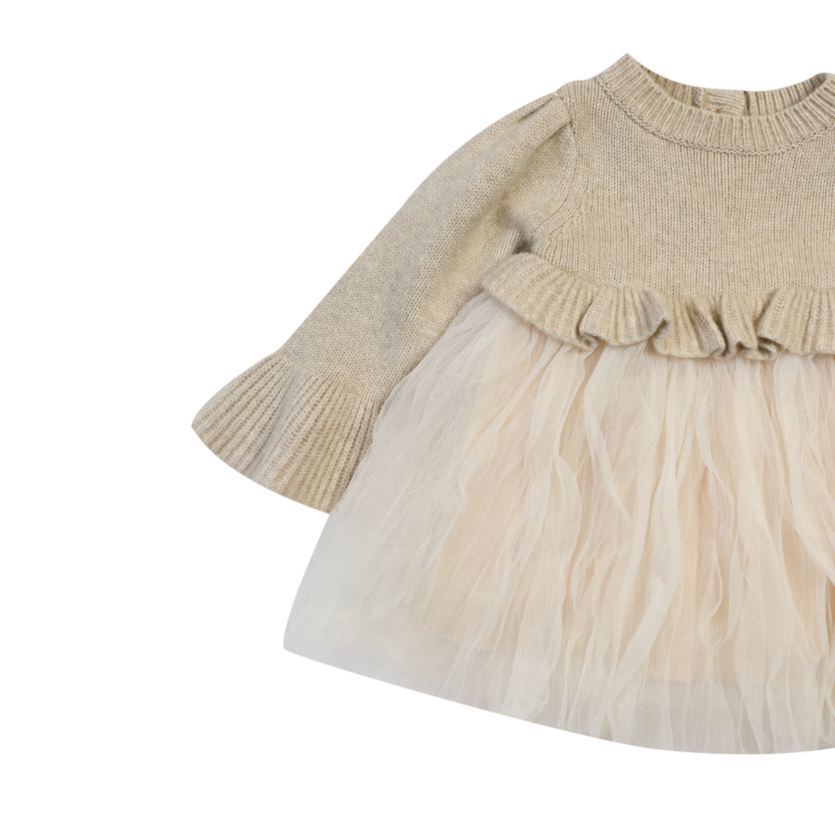 Paulien Dress | Biscotti Melange